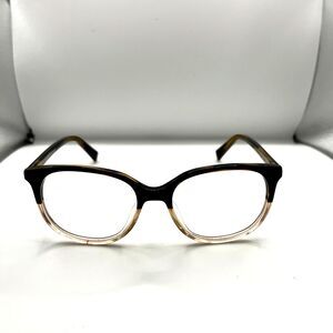 Warby Parker Eyeglasses Laurel 615 Designer Frames Only Brown 52-17-140
